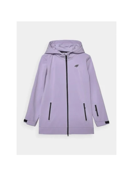 Softshellová bunda Jr model 21425105 - 4F Softshellová bunda Jr model 21425105 - 4F