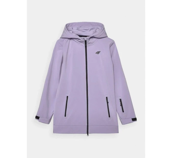 Softshellová bunda Jr model 21425105 - 4F Softshellová bunda Jr model 21425105 - 4F