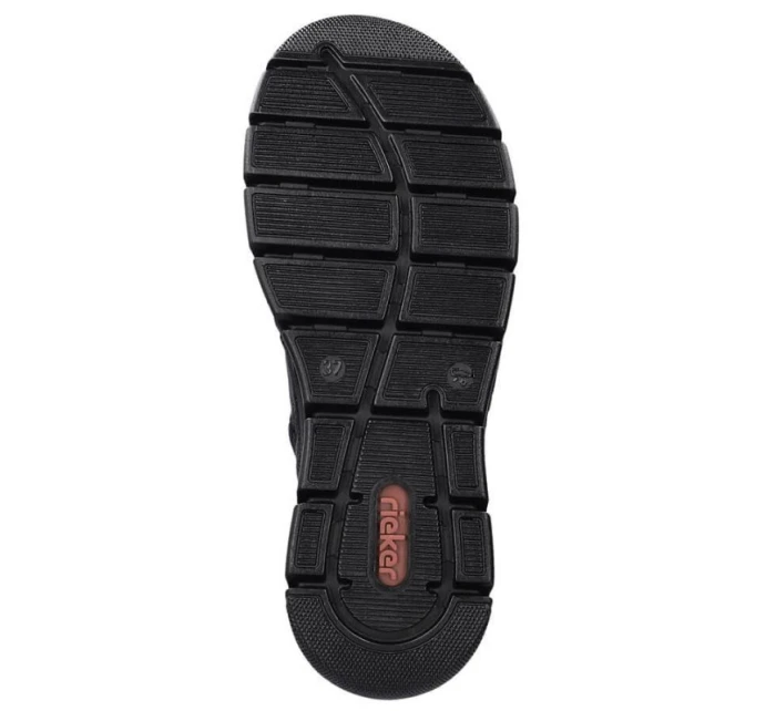 Dámské černé zateplené boty model 21904592 - Rieker