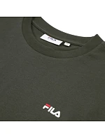 Pánské tričko  Regular Tee khaki  pánské tričko model 21343812 - Fila