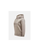 Mikina Peak Performance W Original Small Logo Hood Beige