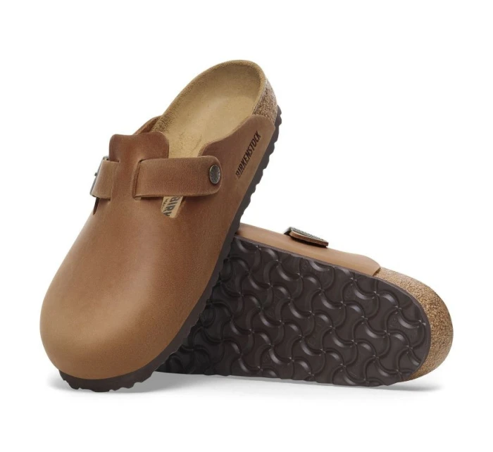 Birkenstock Boston LEOI Cognac (1028310) Birkenstock Boston LEOI Cognac (1028310)