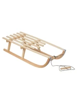 GREENBLUE DŘEVĚNÉ SÁŇKY, KLASICKÉ, S PROVÁZKEM, DO 100 KG GB153 GREENBLUE DŘEVĚNÉ SÁŇKY, KLASICKÉ, S PROVÁZKEM, DO 100 KG GB153