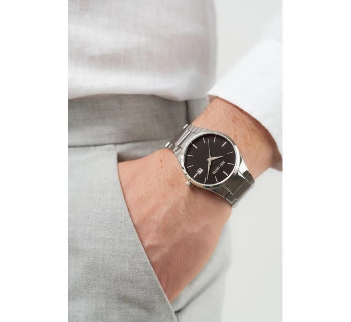 Pánské hodinky PAUL LORENS PL20015B-1C1 + BOX