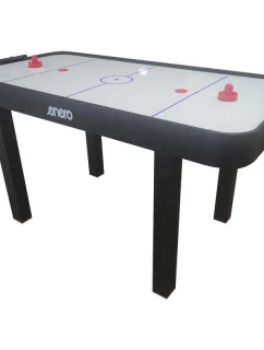 HERNÍ STŮL CYMBERGAJ 152,4x76,2x81,3 cm ČERNÝ