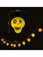 HALLOWEENSKÁ GIRLANDA LEBKY 10LED HALLOWEENSKÁ GIRLANDA LEBKY 10LED