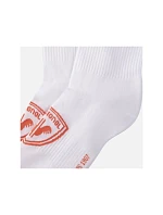 Lyžařské ponožky ROSSIGNOL Waterfall Socks, bílé Lyžařské ponožky ROSSIGNOL Waterfall Socks, bílé