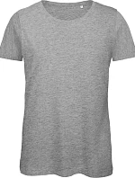 B&C Inspire T /women_° Dámské tričko Medium Fit z bio bavlny 01.TW43 sport grey