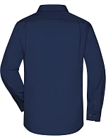 JN Popelínová business košile s dlouhým rukávem 02.0 navy model 22487558 - Daiber JN Popelínová business košile s dlouhým rukávem 02.0 navy model 22487558 - Daiber