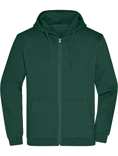 Daiber JN 756 Pánská mikina s kapucí 02.0756 dark green