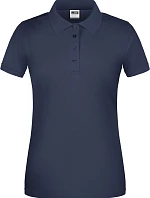Daiber JN 873 Dámské pracovní bio piqué polo 02.0873 navy