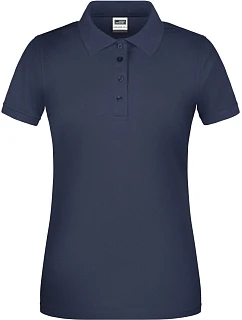 JN Dámské pracovní bio piqué polo 02.0 navy model 22529566 - Daiber