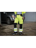 R Bezpečnostní cargo kalhoty 30. fluorescent orange model 22428862 - Result