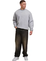BY 409 Mikina z těžké bavlny "Loose Fit" model 22456890 navy - Build your Brand BY 409 Mikina z těžké bavlny "Loose Fit" model 22456890 navy - Build your Brand