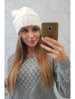Dámská čepice Danuta K331 bílá Dámská čepice Danuta K331 bílá