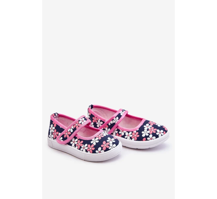 Dětské balerínky v model 21610897 - Boto Dětské balerínky v model 21610897 - Boto
