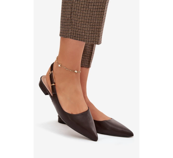 Baletky se zlatým sponkem čokoládové Iverelle