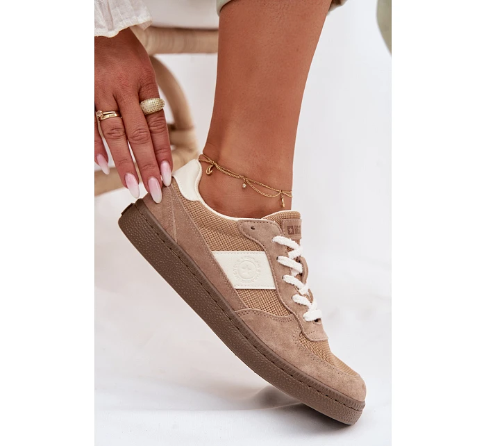 Dámské tenisky Big Star TT274177 béžové