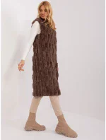 Kamizelka AT KZ brązowy model 19367716 - FPrice Kamizelka AT KZ brązowy model 19367716 - FPrice