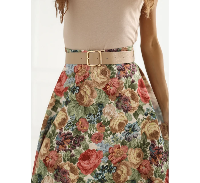 Spódnica IT SD zielony model 22084287 - FPrice Spódnica IT SD zielony model 22084287 - FPrice