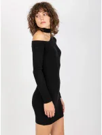 Dámské šaty NM SK NG model 17863095 černé - FPrice Dámské šaty NM SK NG model 17863095 černé - FPrice