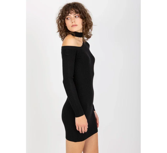 Dámské šaty NM SK NG model 17863095 černé - FPrice Dámské šaty NM SK NG model 17863095 černé - FPrice