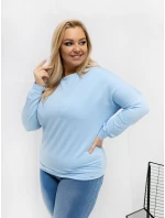 Bluzka RV BZ A model 21820130 jasny niebieski - FPrice