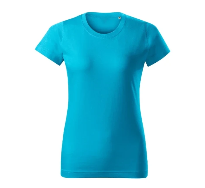 Basic Free tričko dámské tyrkysová Basic Free tričko dámské tyrkysová