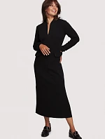 Dámské šaty B242 černé - BeWear