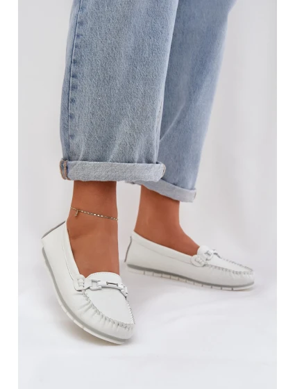 Mokasiny model 208784 Step in style Mokasiny model 208784 Step in style