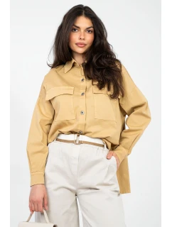 Košile s dlouhým rukávem  model 224200 Italy Moda