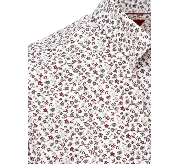 Pánská tmavě modrá košile Dstreet model 21968110 - FashionStreet