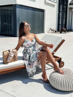 SERENA šaty bílé FashionStreet EY2530