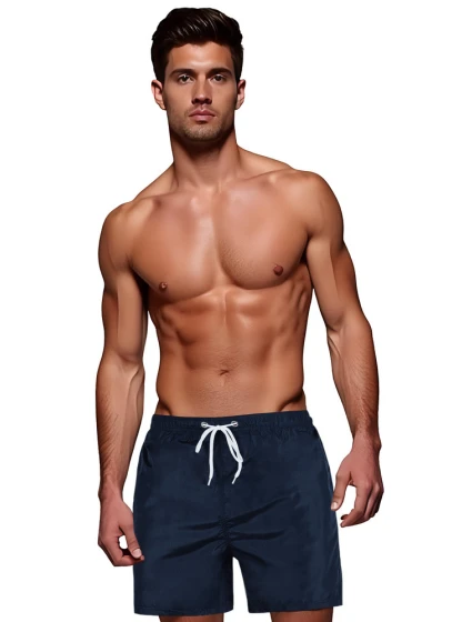 Pánské plavecké šortky tmavě modré FashionStreet SX2526