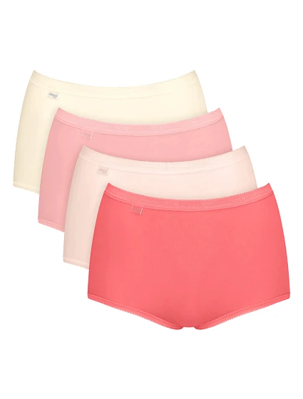 Dámské kalhotky Basic+ Maxi C4P - RED - kombinace červené M006 - SLOGGI