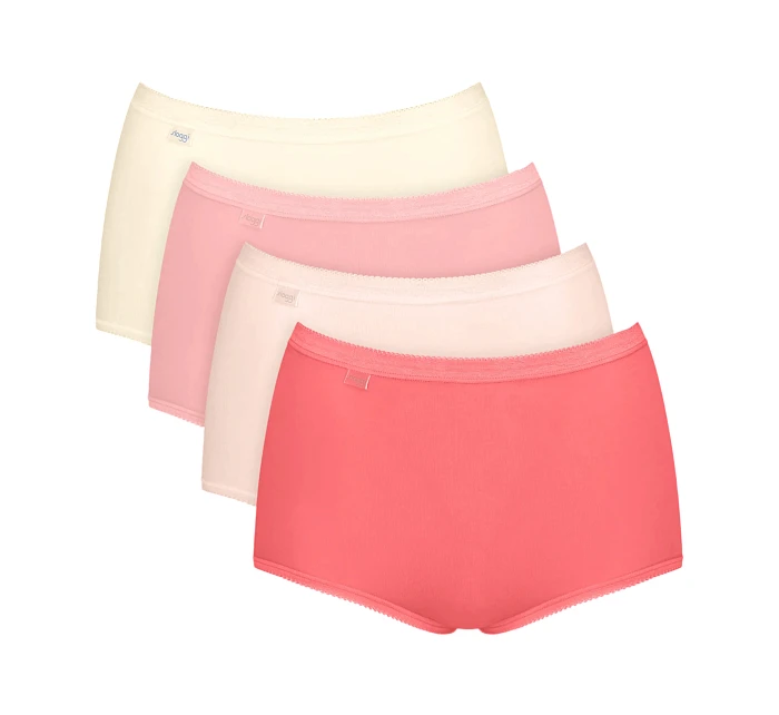 Dámské kalhotky Basic+ Maxi C4P - RED - kombinace červené M006 - SLOGGI