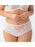 Fíky Gorsenia K 497/1 M-4XL Paradise White