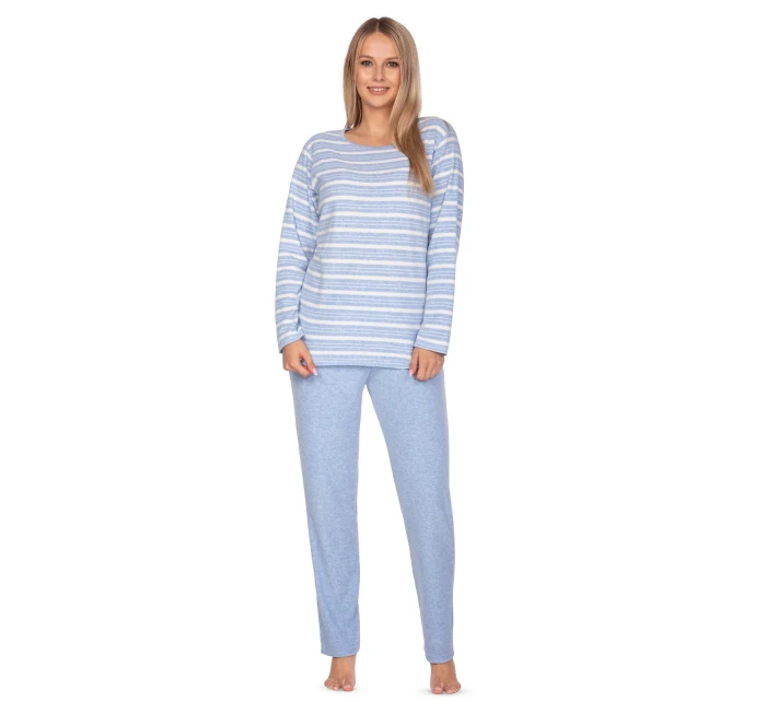 Dámské pyžamo model 21489711 dł/r Frotte 2XL3XL - Regina