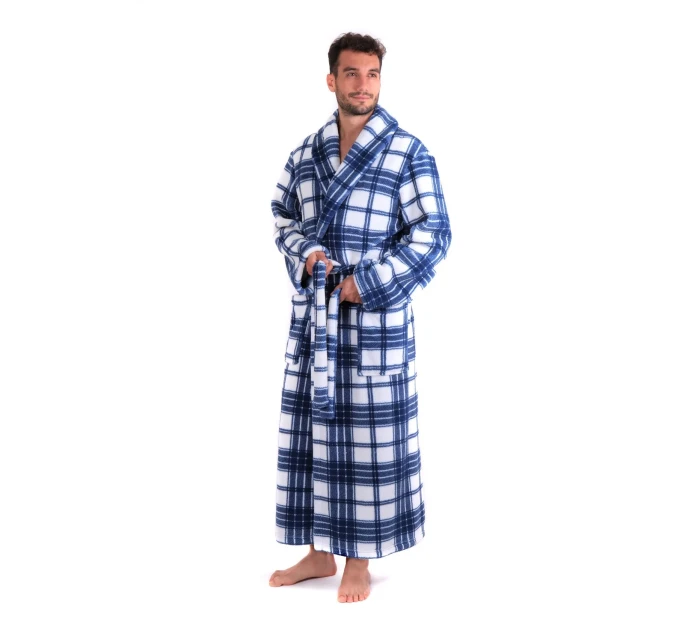 Pánský župan 2132 Ryan kostkovaný - Vestis