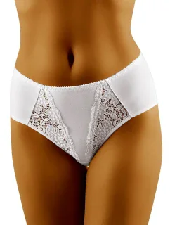 Dámské kalhotky model 18376064 white WOLBAR - Wol-Bar