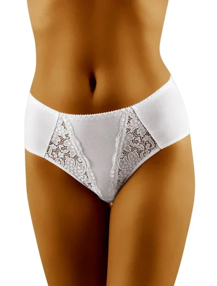 Dámské kalhotky model 18376064 white WOLBAR - Wol-Bar