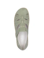 damskie na  zielone model 22033791 - Rieker
