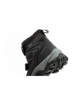 Lee Cooper dětské zimní sněhule nepromokavé zateplené černé