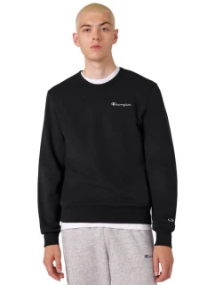 Pánská mikina Champion Crewneck Sweatshirt black 221792 KK001 pánské