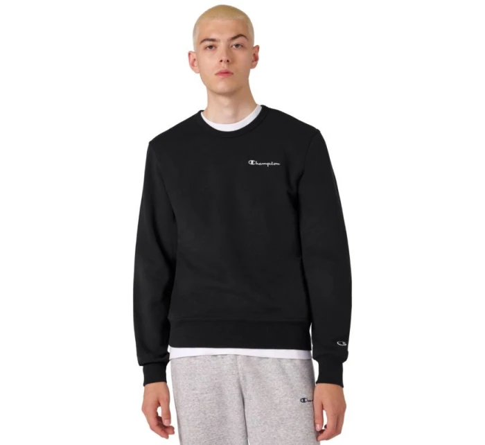 Pánská mikina Champion Crewneck Sweatshirt black 221792 KK001 pánské