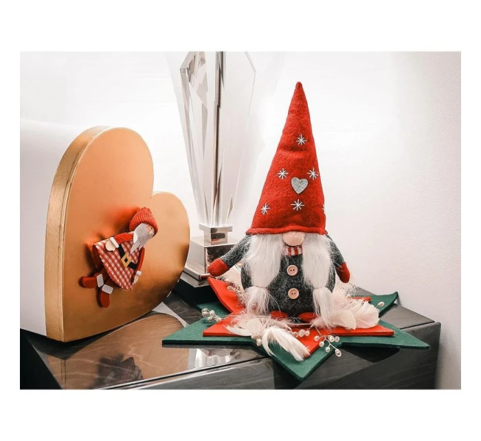 Vánoční duch duch 14x12x30CM Vánoční duch duch 14x12x30CM