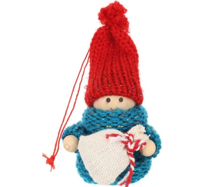 DEKORATIVNÍ PANENKA S TAŠKOU MODRÁ DÍVKA 7,5 CM DEKORATIVNÍ PANENKA S TAŠKOU MODRÁ DÍVKA 7,5 CM