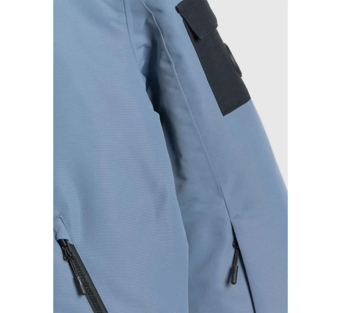 Chlapecká snowboardová bunda 8000 s membránou 4F 4FJRAW25TTJAM1044-32S