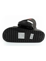 Dámské sportovní žabky Levi's pohodlné módní černé dámské boty