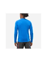 Pánské tričko MILLET Trilogy Wool Ts Ls M, modré'